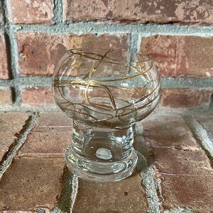 PartyLite Gold Calypso Tealight Holder